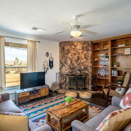 فيلا The Stargaze In Joshua Tree - Pool, Hot Tub, Views المظهر الخارجي الصورة