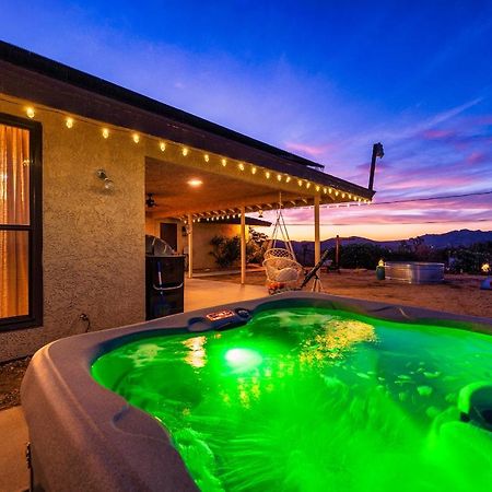 فيلا The Stargaze In Joshua Tree - Pool, Hot Tub, Views المظهر الخارجي الصورة