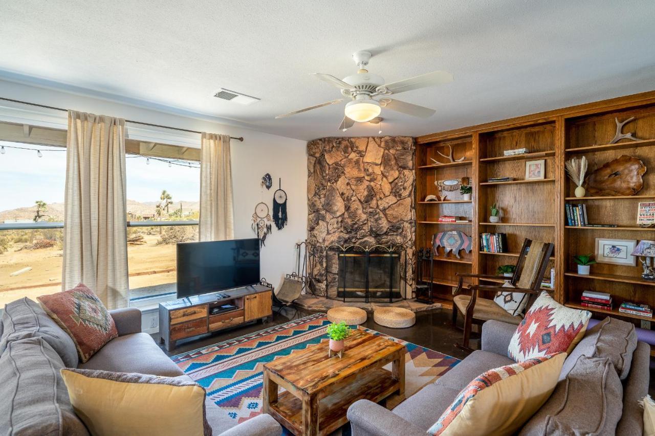 فيلا The Stargaze In Joshua Tree - Pool, Hot Tub, Views المظهر الخارجي الصورة