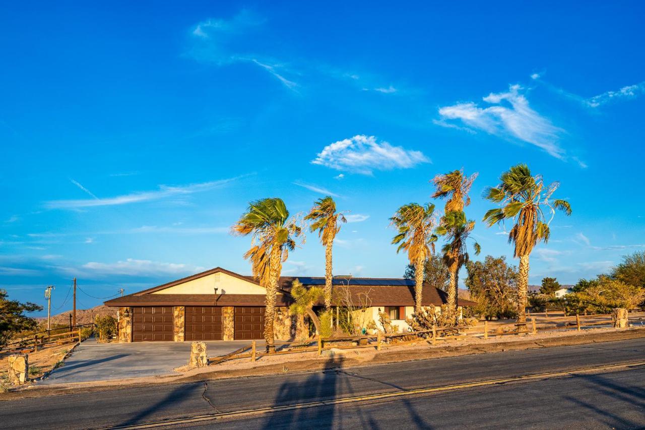 فيلا The Stargaze In Joshua Tree - Pool, Hot Tub, Views المظهر الخارجي الصورة