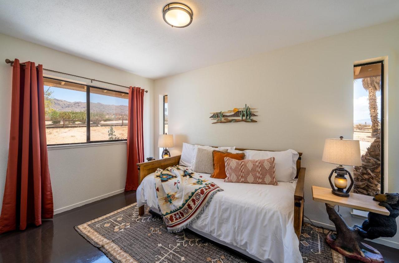 فيلا The Stargaze In Joshua Tree - Pool, Hot Tub, Views المظهر الخارجي الصورة