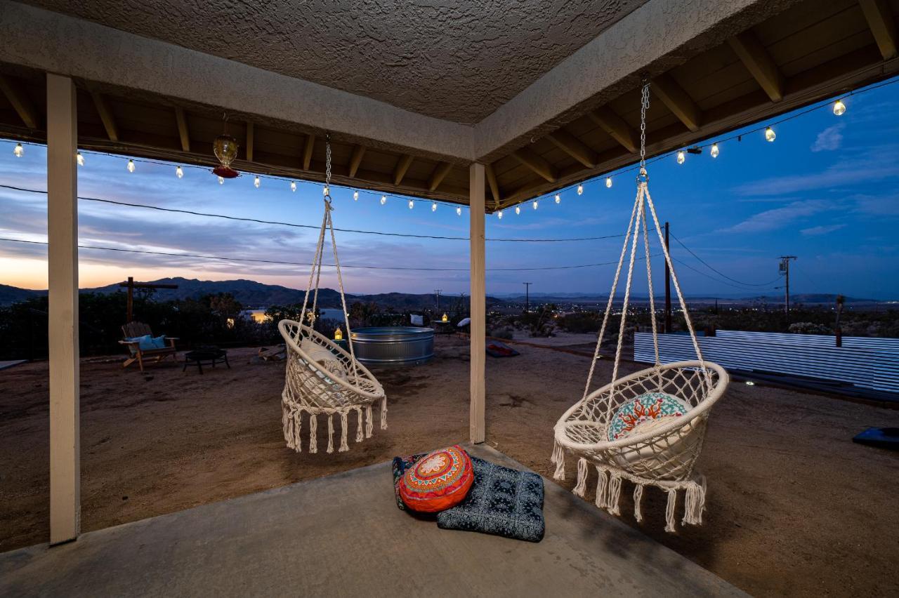 فيلا The Stargaze In Joshua Tree - Pool, Hot Tub, Views المظهر الخارجي الصورة