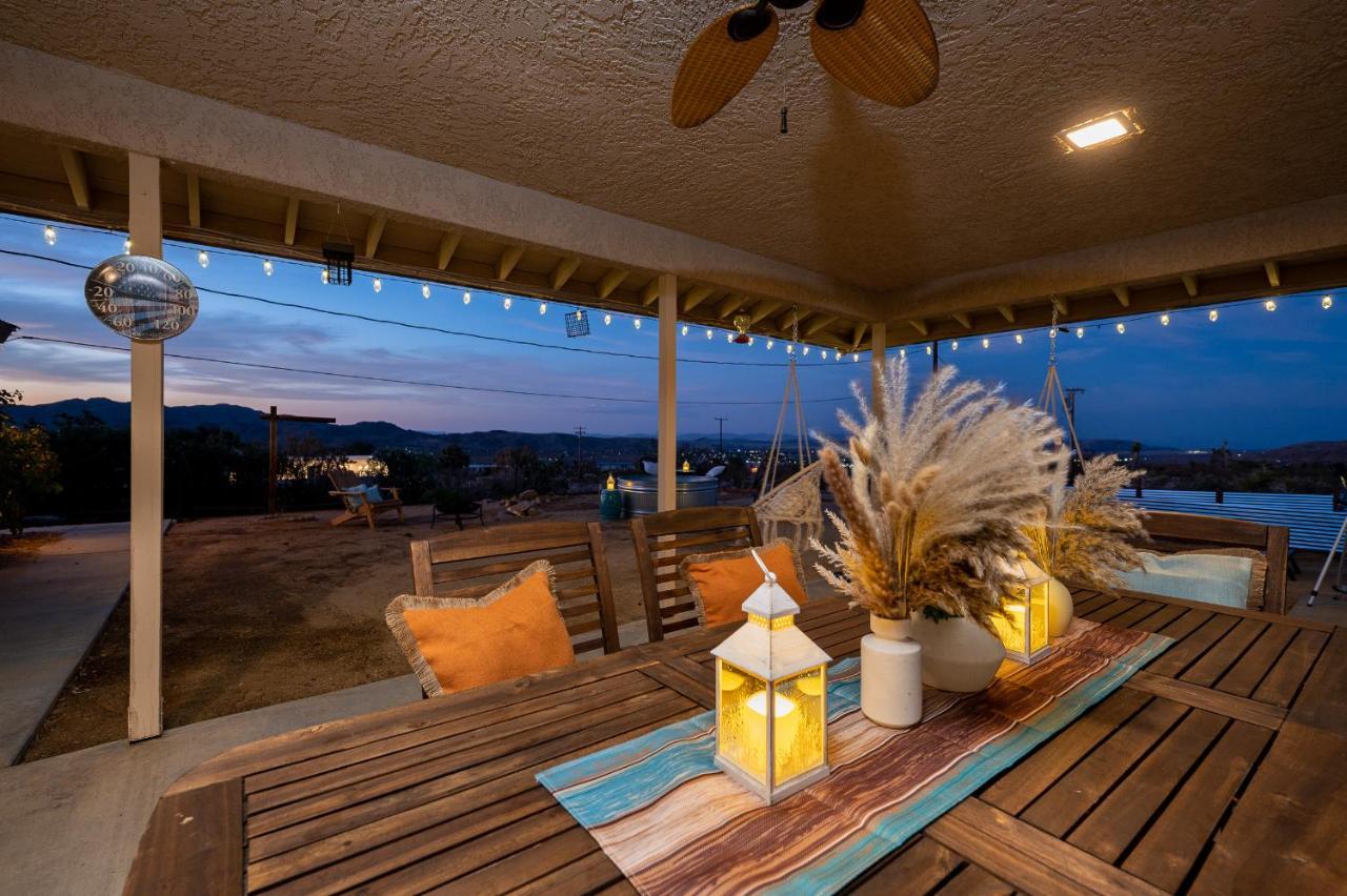 فيلا The Stargaze In Joshua Tree - Pool, Hot Tub, Views المظهر الخارجي الصورة