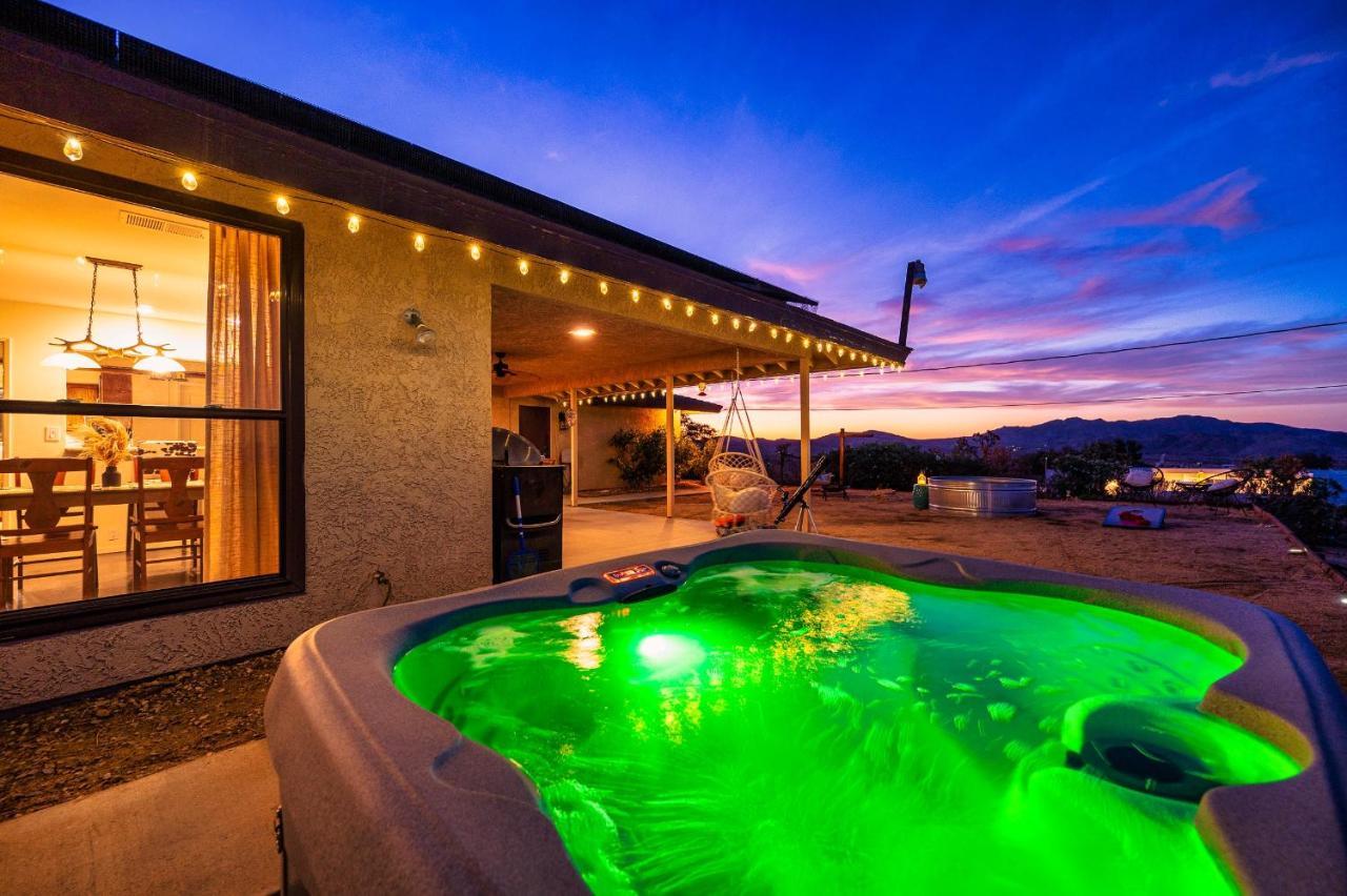 فيلا The Stargaze In Joshua Tree - Pool, Hot Tub, Views المظهر الخارجي الصورة