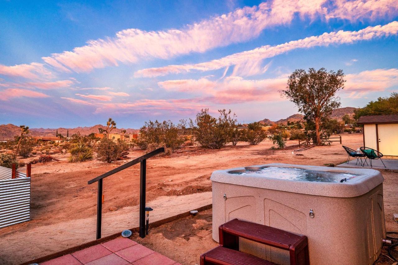 فيلا The Stargaze In Joshua Tree - Pool, Hot Tub, Views المظهر الخارجي الصورة