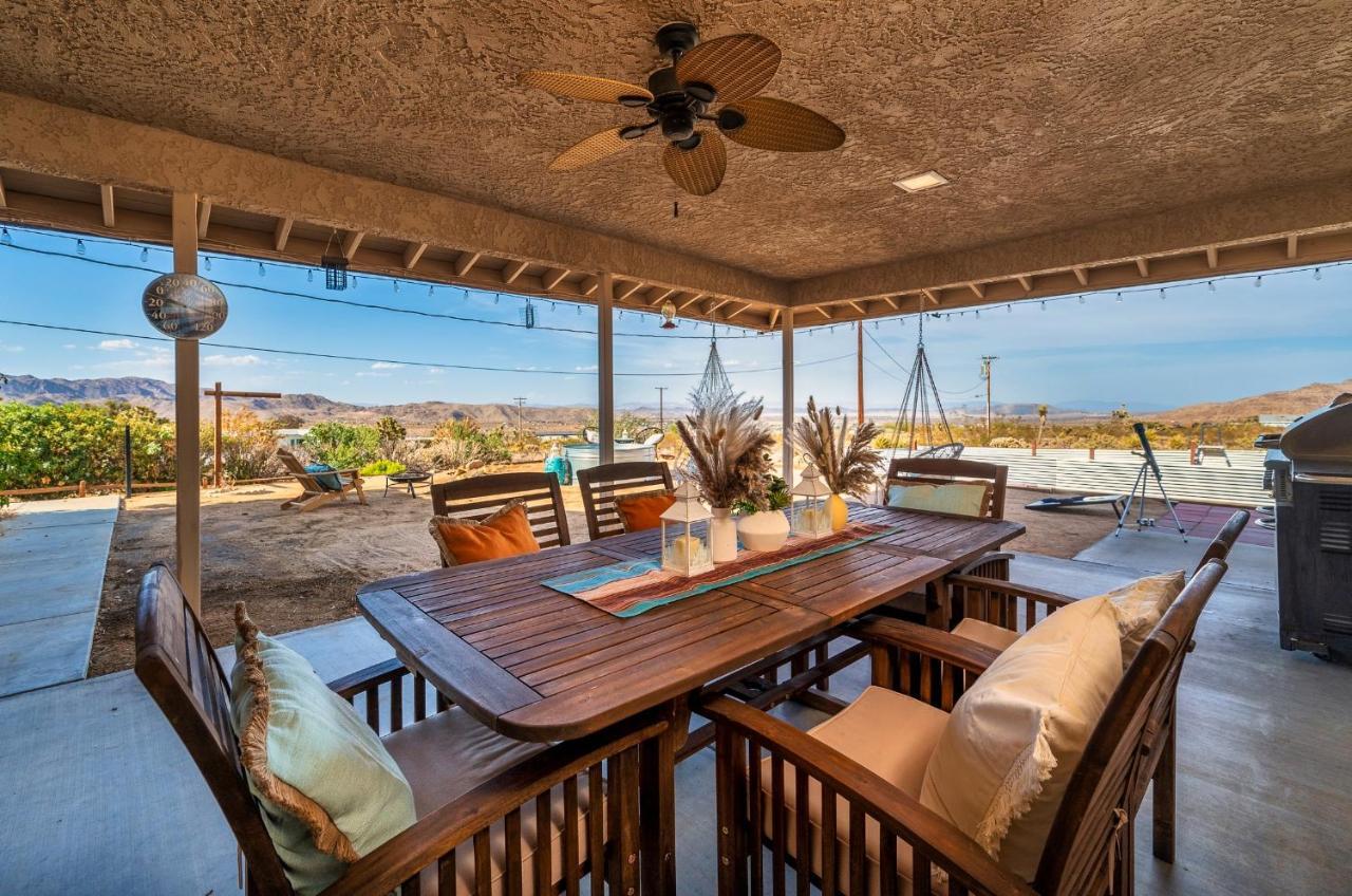 فيلا The Stargaze In Joshua Tree - Pool, Hot Tub, Views المظهر الخارجي الصورة